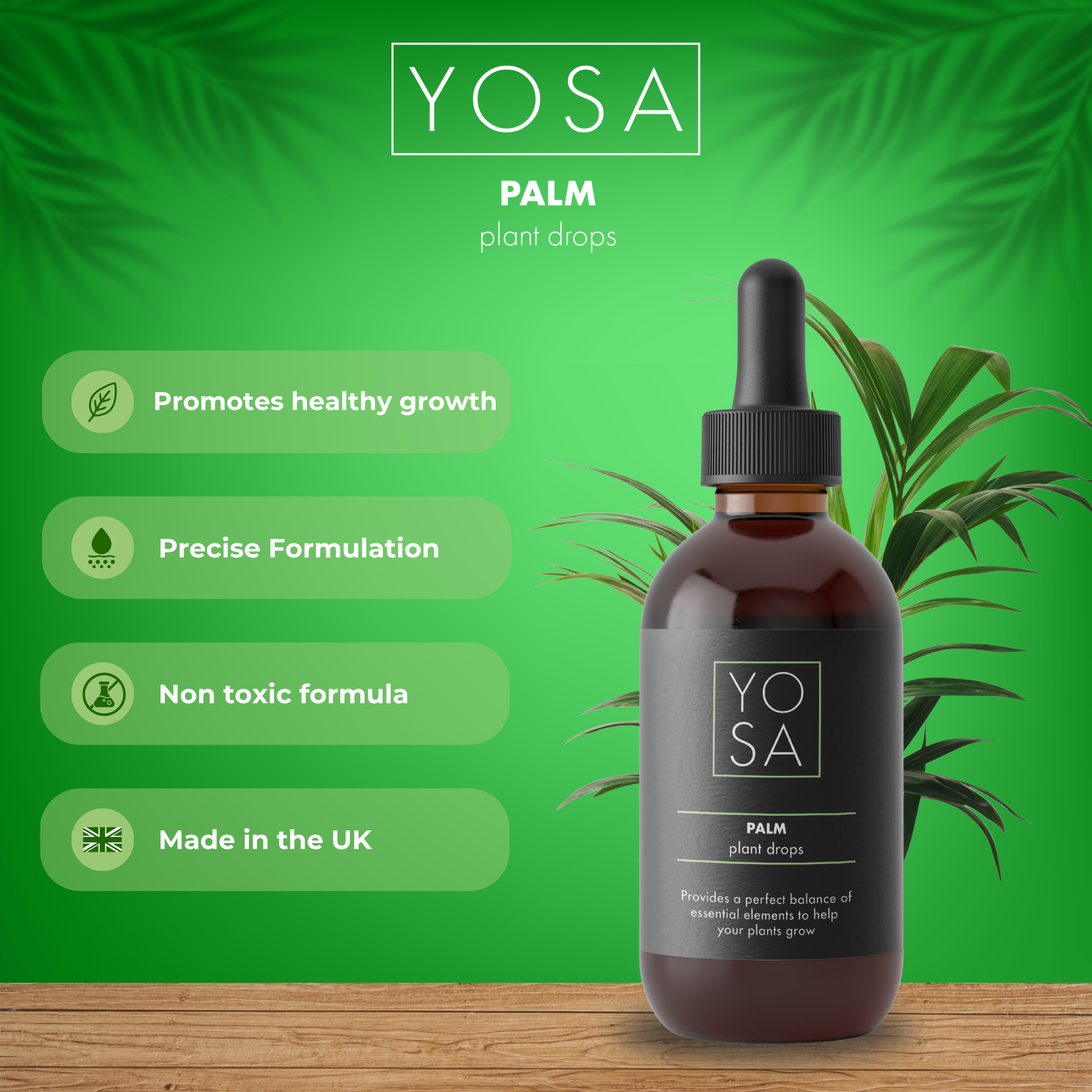 YOSA Palm Plant Drops