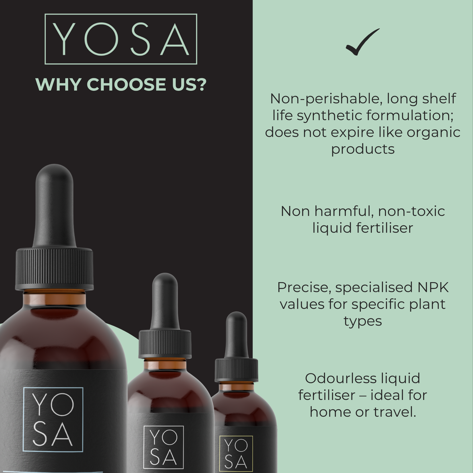 YOSA Hydroponics Plant Drops